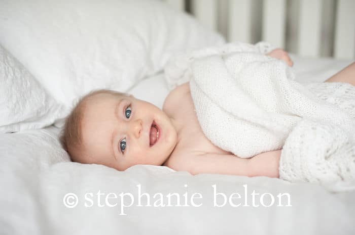Baby photo session in Berkhamsted