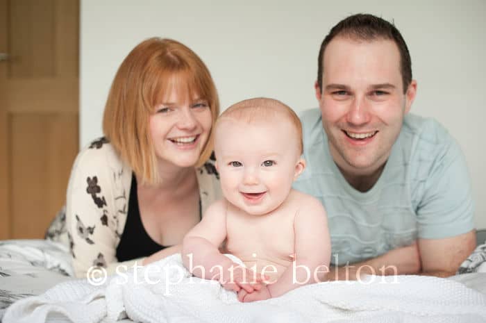 Baby photographer in St Albans