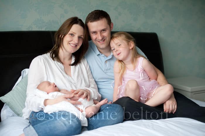 Family photo session in St Albans
