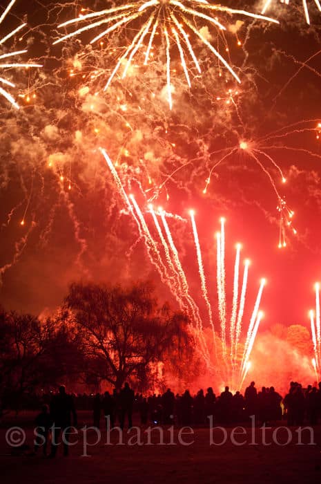 St Albans Fireworks Extravanganza