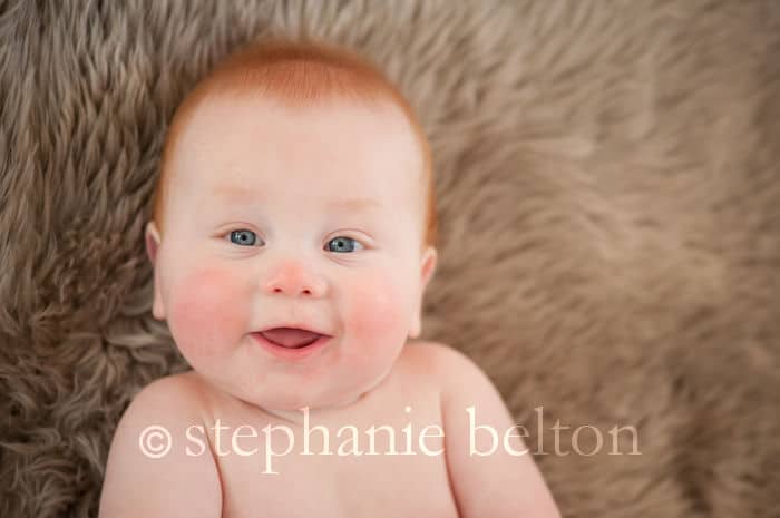 Baby photo session in Harpenden
