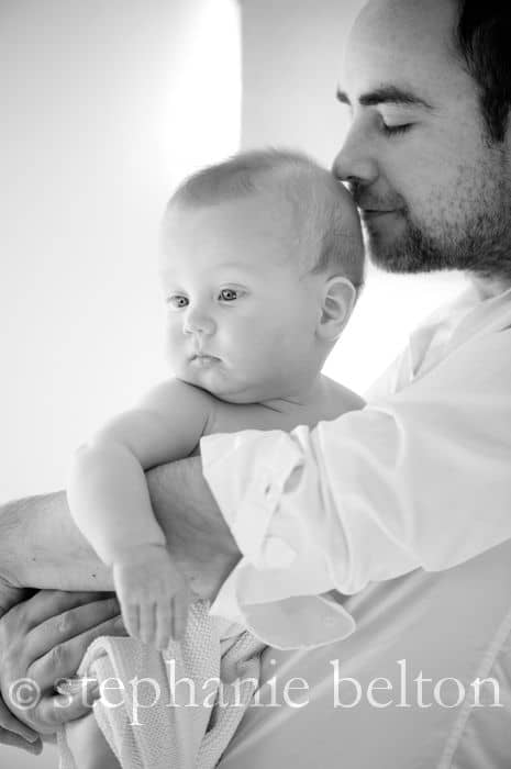 Baby photo session in Harpenden