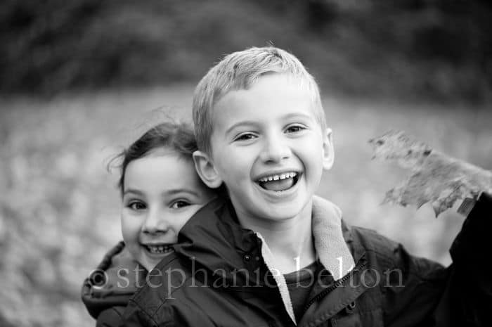 Family portraits in St Albans