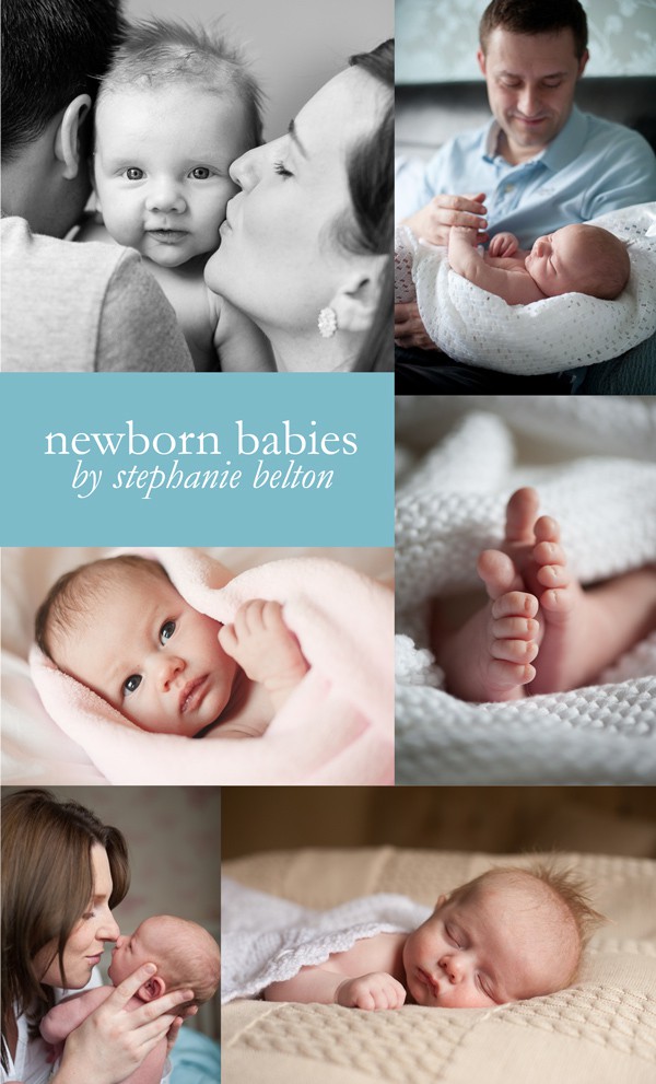 Newborn photography in St Albans
