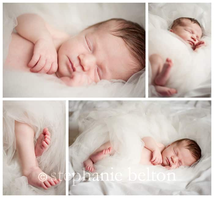 Baby newborn photography