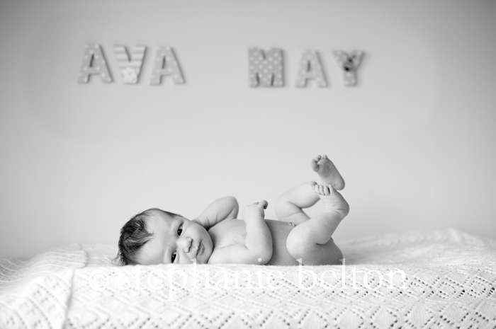 Newborn baby photography in Markyate