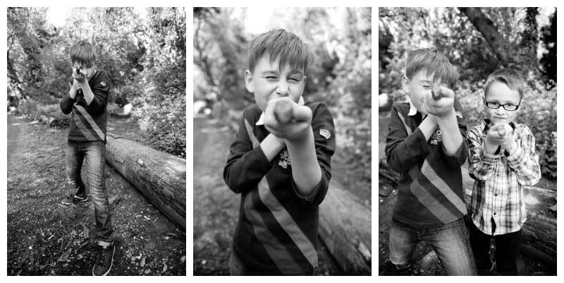 Boy photo session in St Albans
