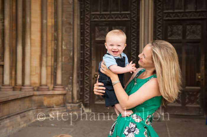 St Albans children photographer at the St Albans Abbey