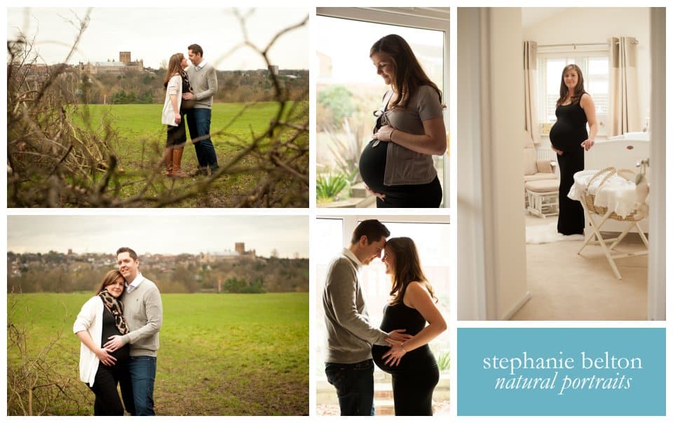 Maternity photo session in St Albans
