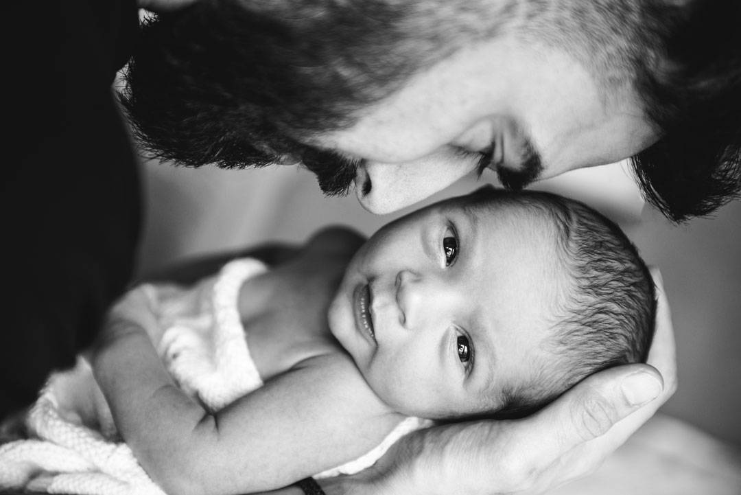 newborn baby and parents photography