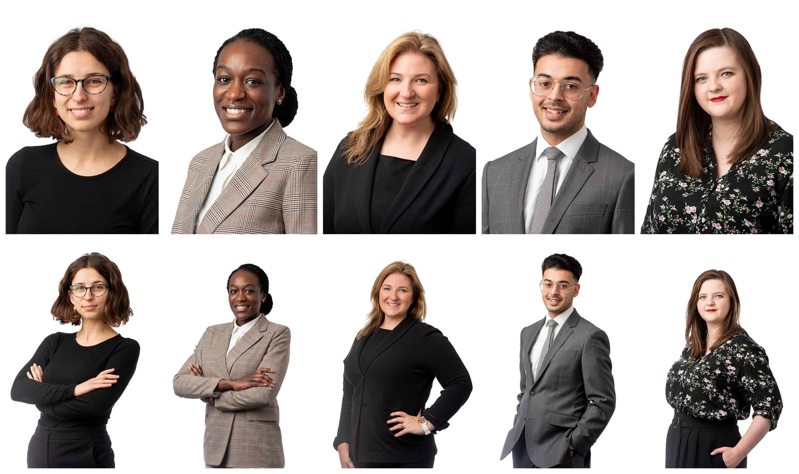 formal corporate headshots in Hertfordshire