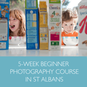 beginner photography course in St Albans