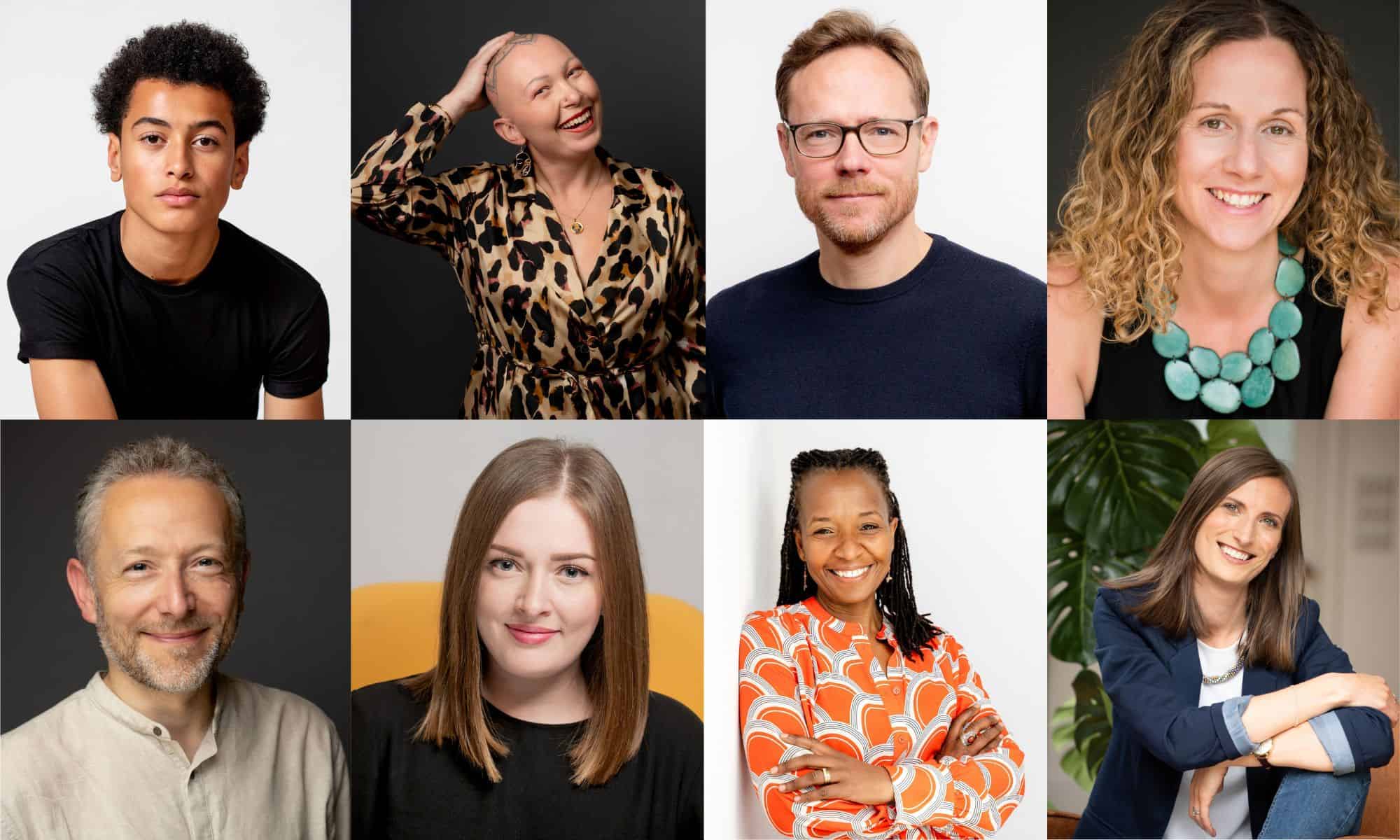 1 Professional headshots examples